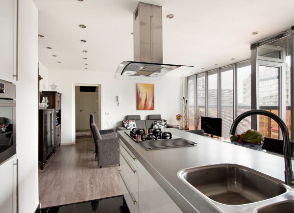 woonkamer en keuken